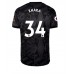 Cheap Arsenal Granit Xhaka #34 Away Football Shirt 2022-23 Short Sleeve